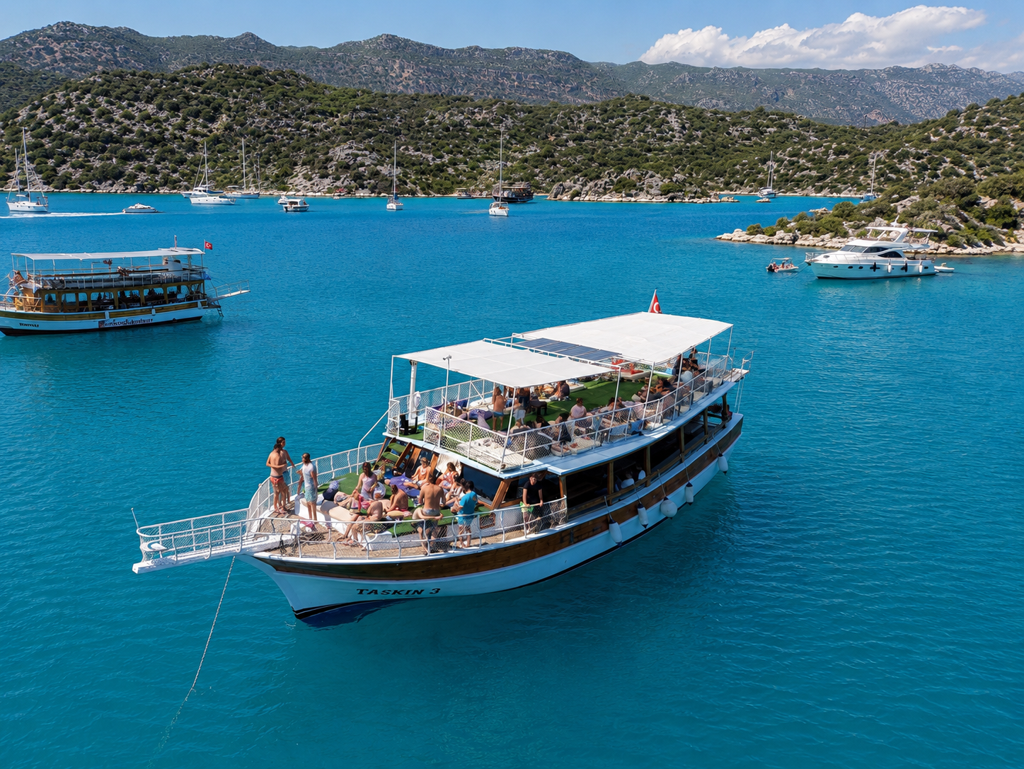 Kekova Batıkşehir Tekne Turu