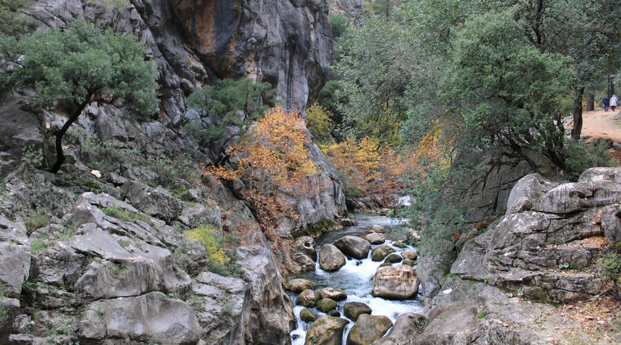 Kovada Gölü Yazılı Kanyon Eğirdir Turu -Antalya Çıkışlı Günübirlik 