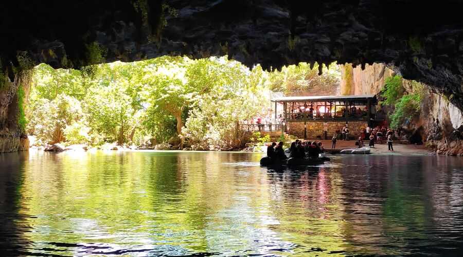 Altınbeşik Mağarası Ormana Düğmeli Evler Turu-Antalya Çıkışlı Günübirlik 