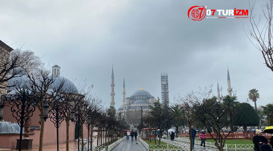 İstanbul ve Adalar Turu- 3 Gece 3 Gün  