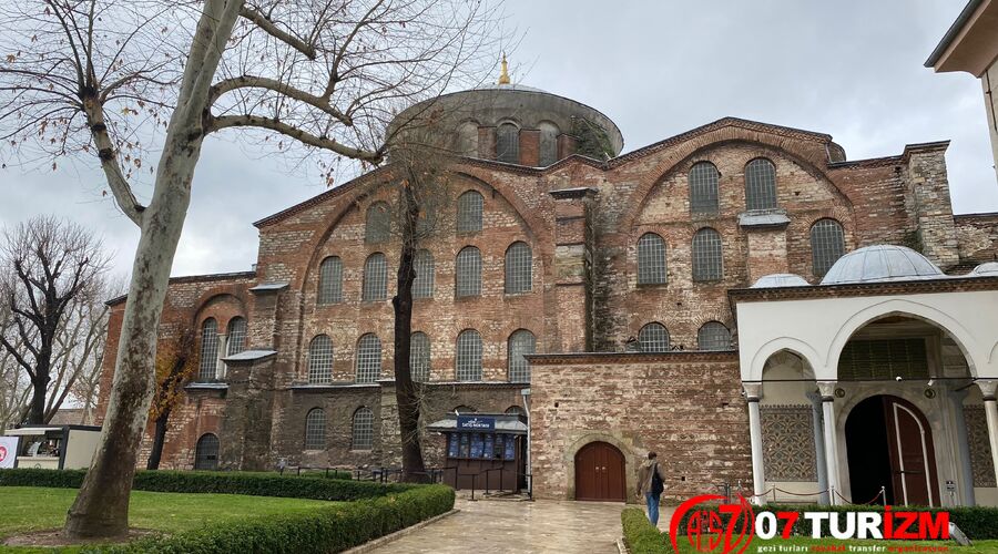 İstanbul ve Adalar Turu- 3 Gece 3 Gün  