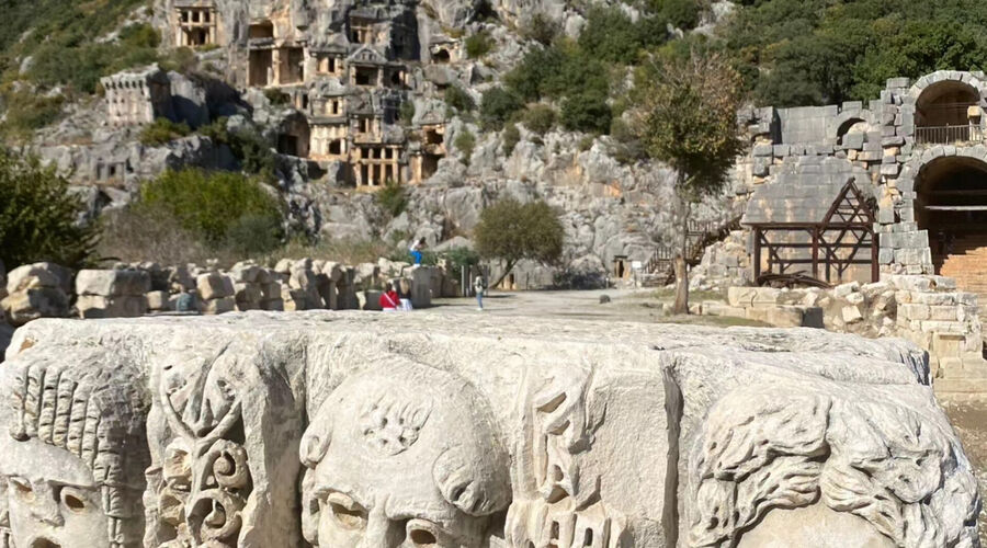 LİKYA TURU Kaş Limyra Demre Noel Baba Myra