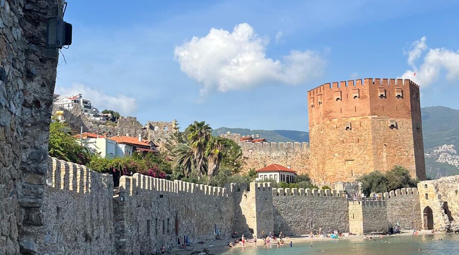 Alanya - Side Gün Batımı - Dim Çayı Turu 