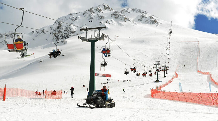 Saklıkent Kayak Merkezi Turu  