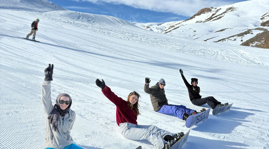 Saklıkent Kayak Merkezi Turu  