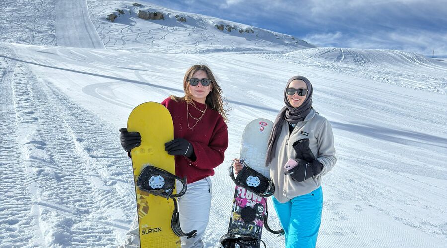 Saklıkent Kayak Merkezi Turu  