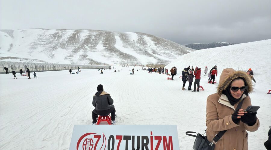 Saklıkent Kayak Merkezi Turu  