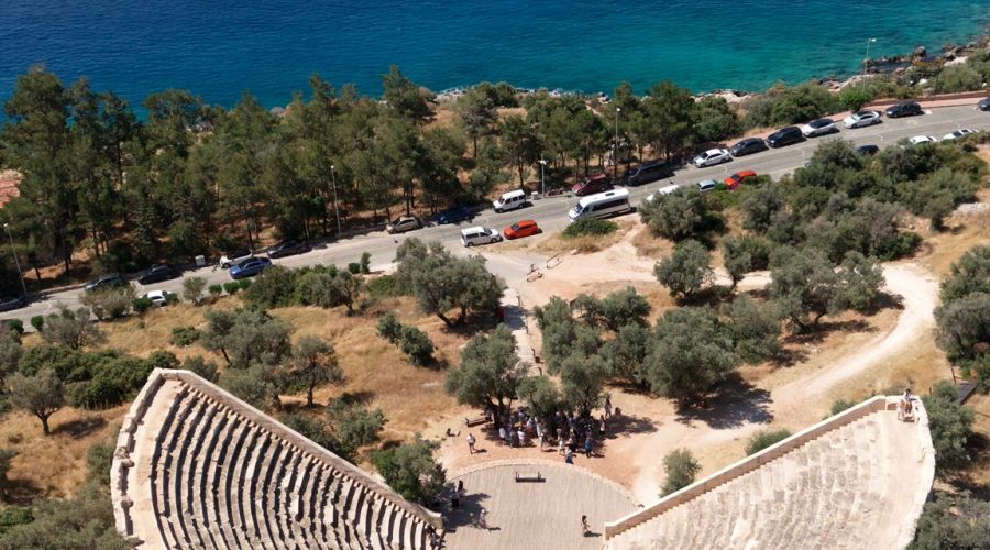 Kaş Kaputaş Patara Turu Antalya Çıkışlı Günübirlik 