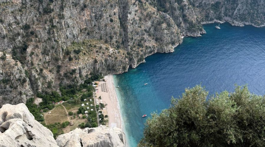 Fethiye  Kayaköy Kelebekler Vadisi  Gizlikent Şelalesi Saklıkent  Kanyonu