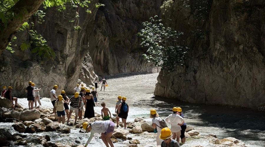 Fethiye  Kayaköy Kelebekler Vadisi  Gizlikent Şelalesi Saklıkent  Kanyonu