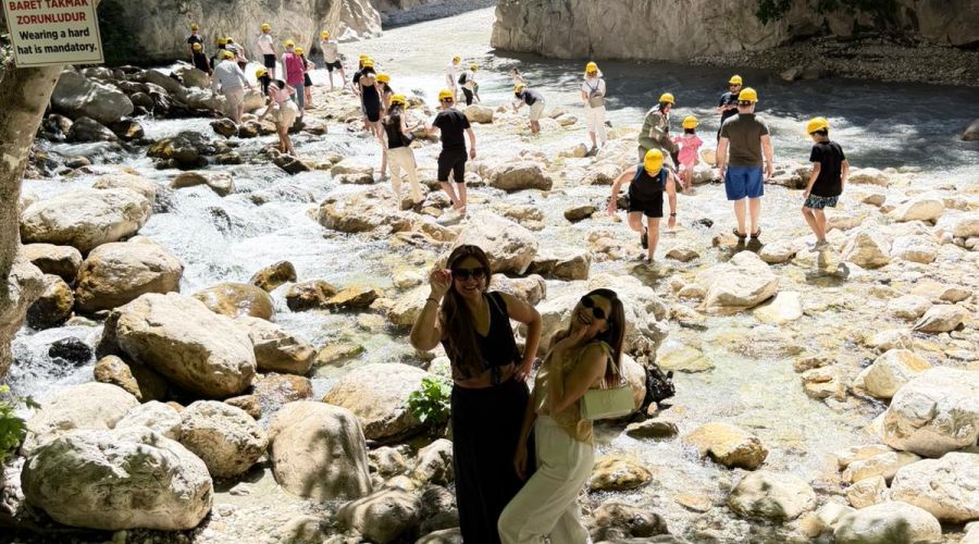 Fethiye  Kayaköy Kelebekler Vadisi  Gizlikent Şelalesi Saklıkent  Kanyonu