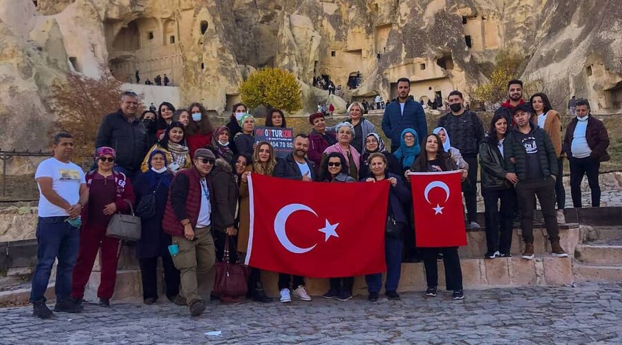 Kapadokya Turu-Antalya Çıkışlı 1 Gece Konaklamalı