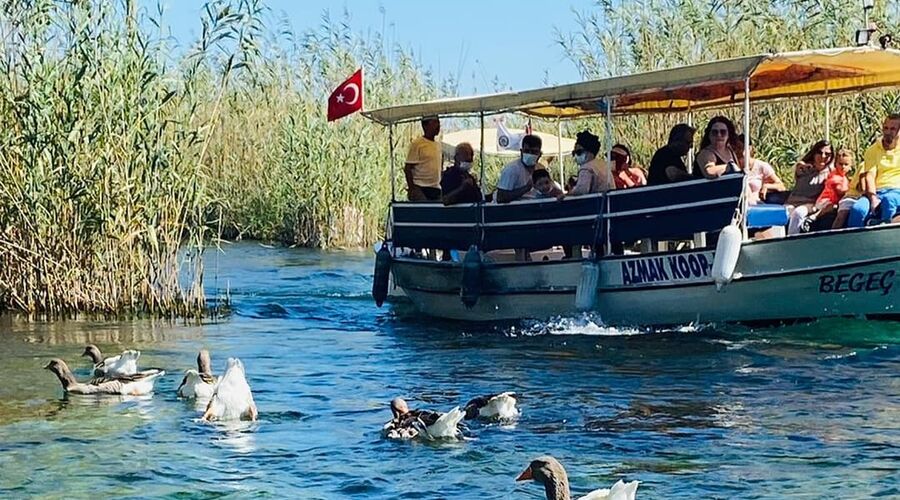 Antalya Çıkışlı Günübirlik  Knidos Datça Akyaka  Turu 