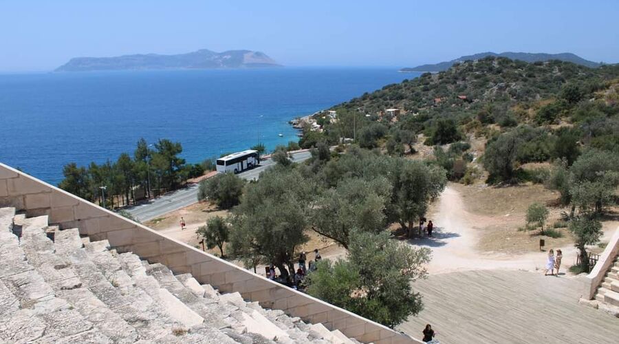Kaş Kaputaş Patara Turu Antalya Çıkışlı Günübirlik 