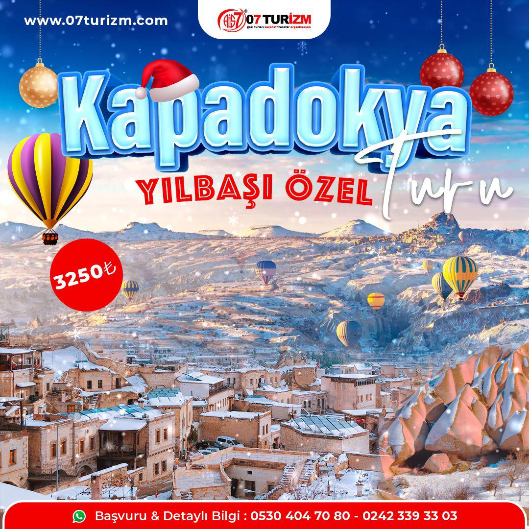 Kapadokya Turu-Yılbaşı Özel