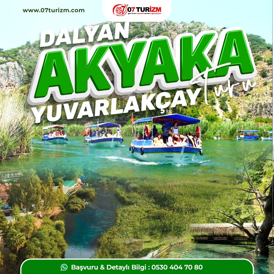 Akyaka Dalyan Yuvarlakçay Turu