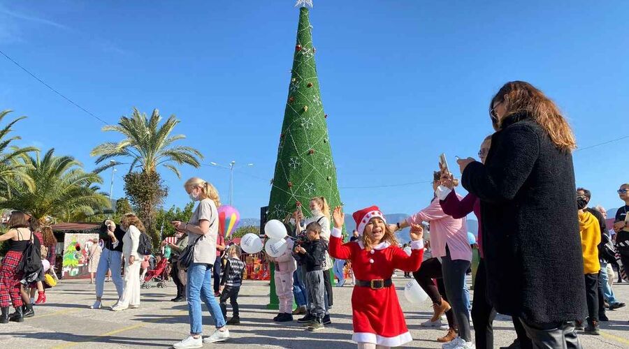 14. Uluslararası Alanya Noel Pazarı Etkinlikleri- Manavgat- Side Turu  