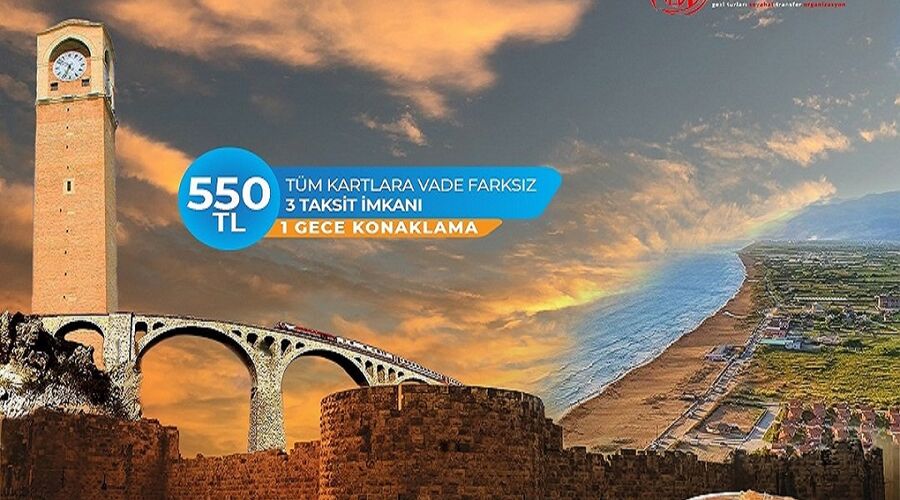 Adana Hatay Samandağ Kültür ve Lezzet Turu 