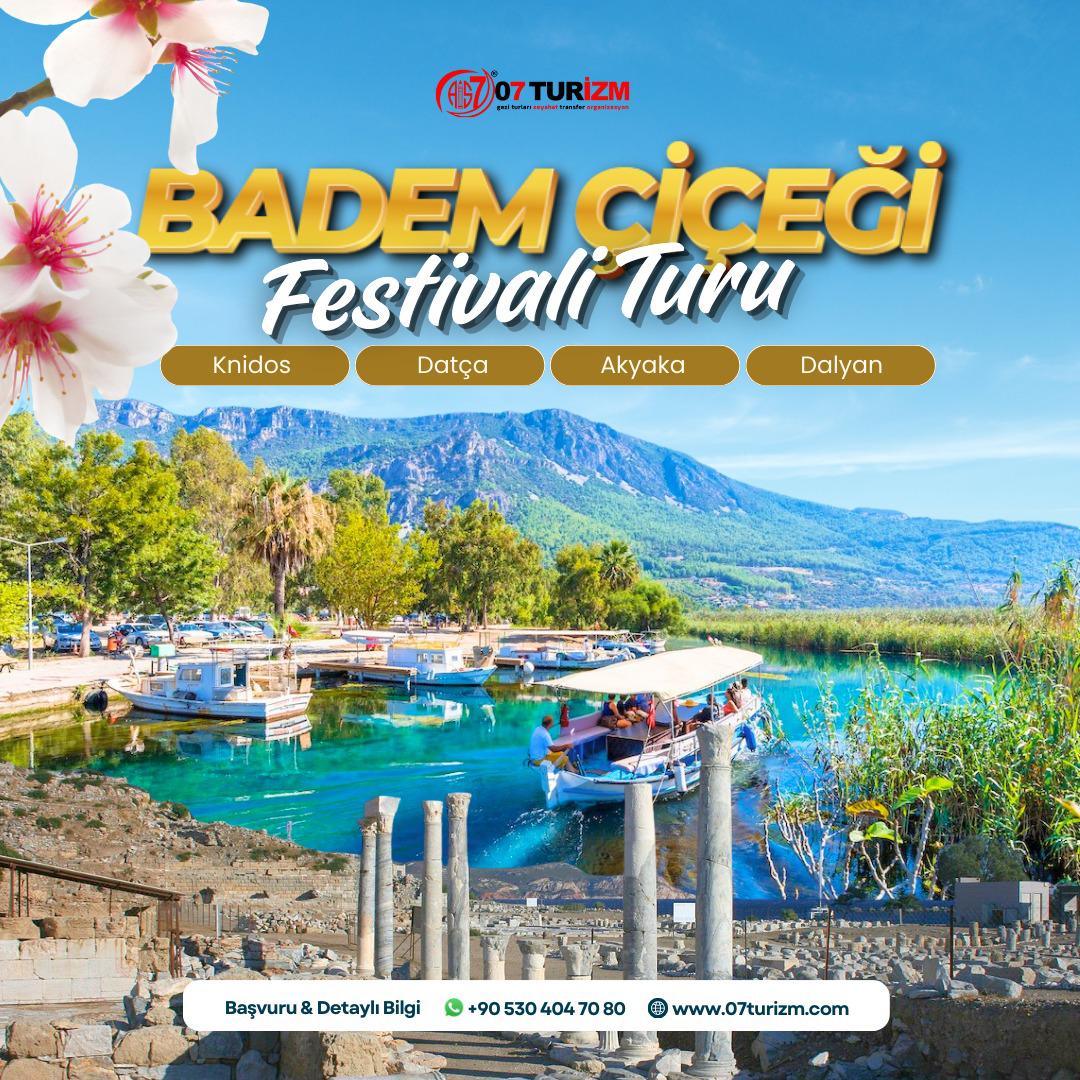 Datça Badem Çiçeği Festivali Turu