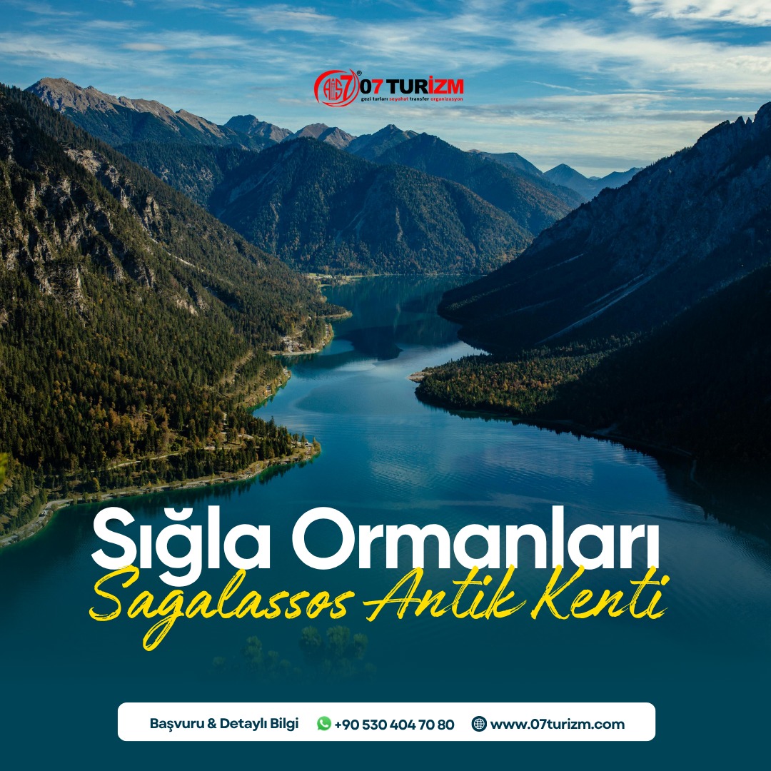Sığla Ormanları Sagalassos Karacaören Barajı Turu